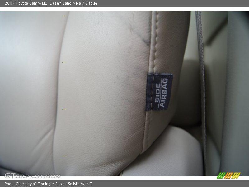Desert Sand Mica / Bisque 2007 Toyota Camry LE