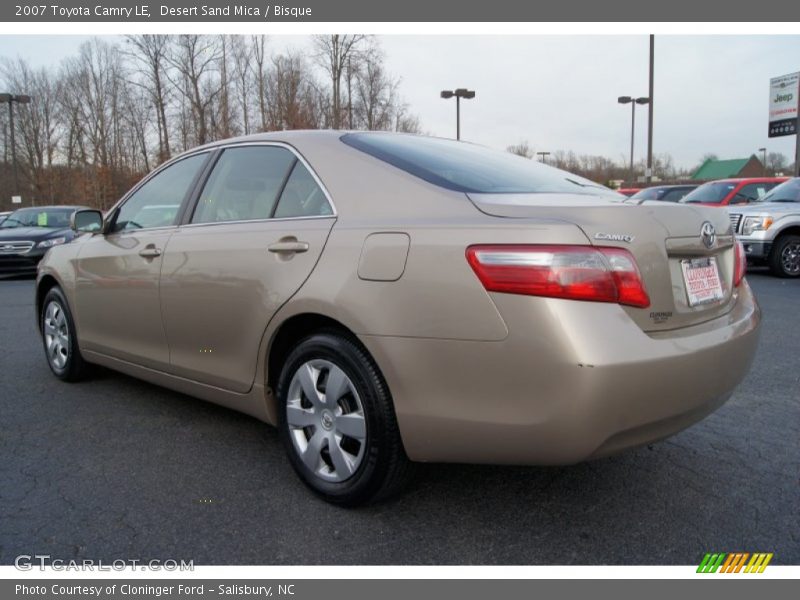 Desert Sand Mica / Bisque 2007 Toyota Camry LE