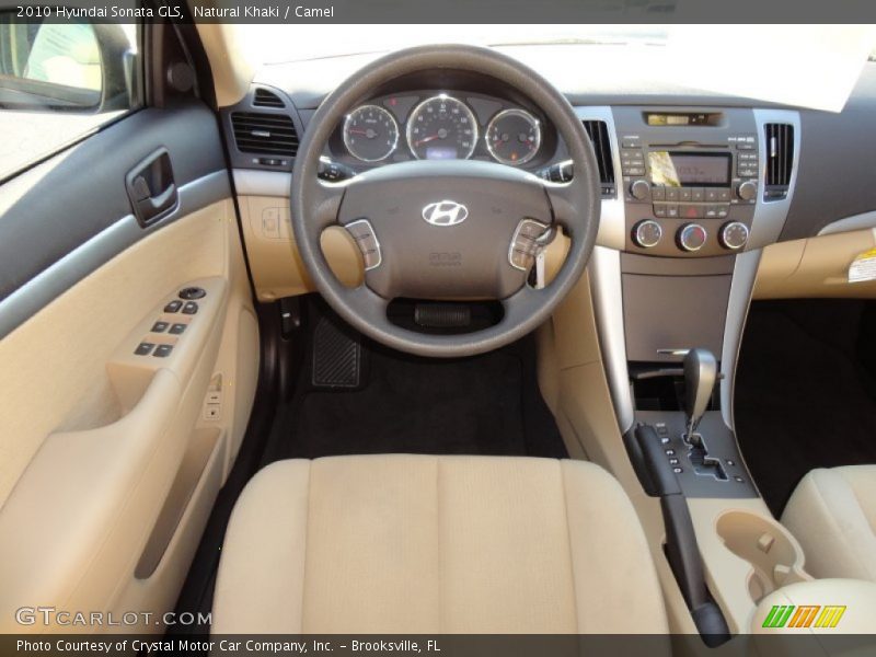 Natural Khaki / Camel 2010 Hyundai Sonata GLS