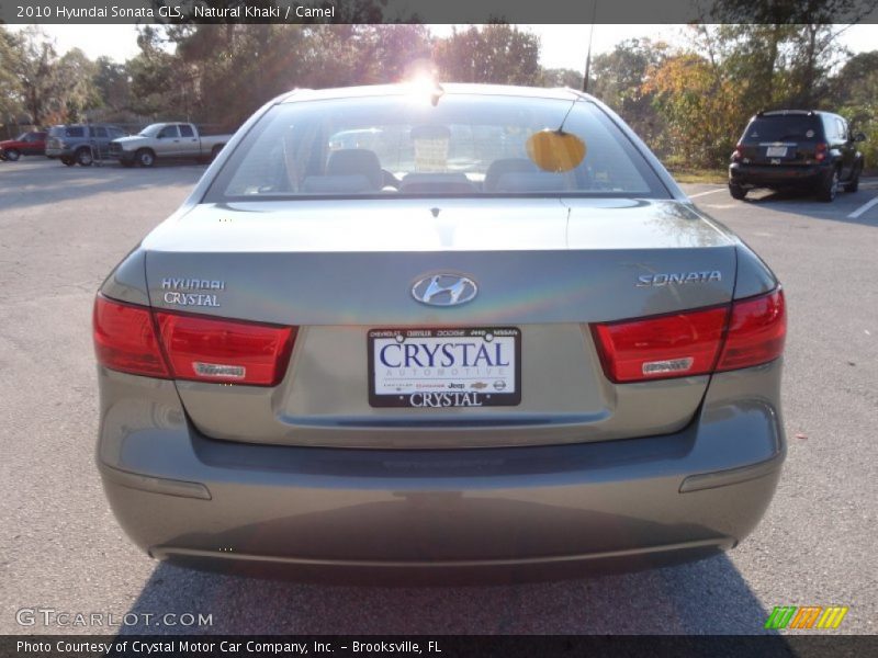 Natural Khaki / Camel 2010 Hyundai Sonata GLS