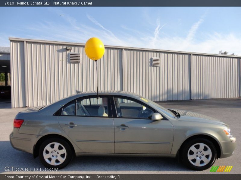 Natural Khaki / Camel 2010 Hyundai Sonata GLS