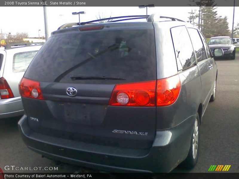 Slate Metallic / Stone 2008 Toyota Sienna XLE