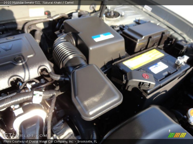 Natural Khaki / Camel 2010 Hyundai Sonata GLS