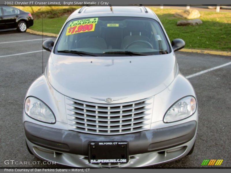 Bright Silver Metallic / Gray 2002 Chrysler PT Cruiser Limited