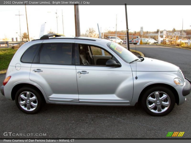 Bright Silver Metallic / Gray 2002 Chrysler PT Cruiser Limited