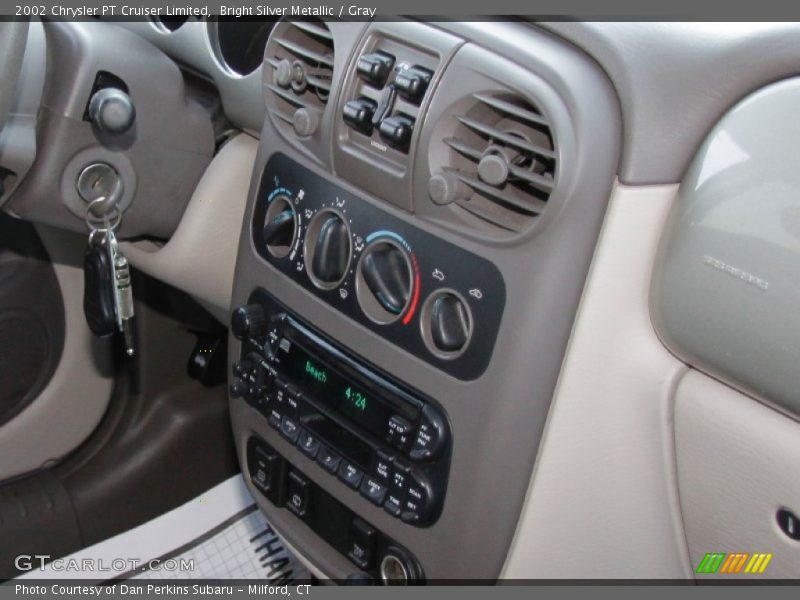 Bright Silver Metallic / Gray 2002 Chrysler PT Cruiser Limited