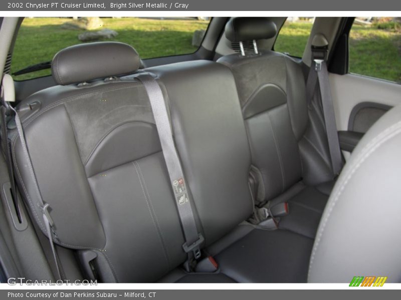 Bright Silver Metallic / Gray 2002 Chrysler PT Cruiser Limited