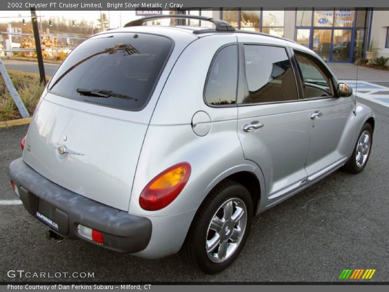 Bright Silver Metallic / Gray 2002 Chrysler PT Cruiser Limited