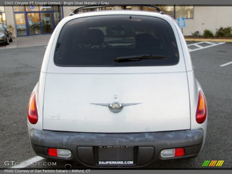 Bright Silver Metallic / Gray 2002 Chrysler PT Cruiser Limited