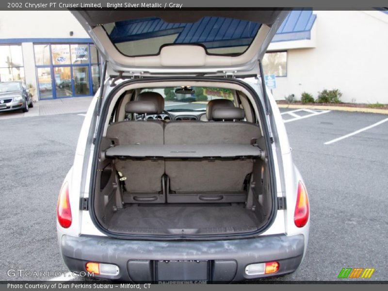 Bright Silver Metallic / Gray 2002 Chrysler PT Cruiser Limited