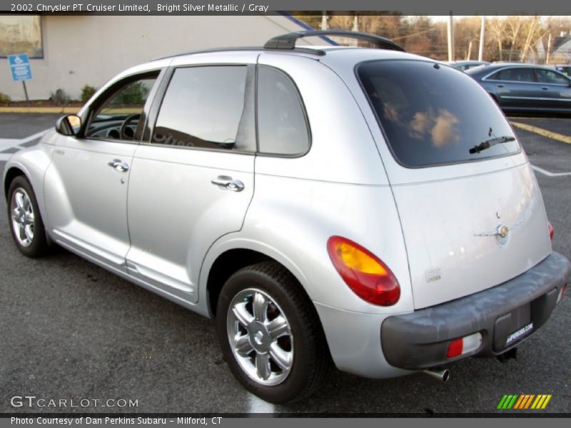 Bright Silver Metallic / Gray 2002 Chrysler PT Cruiser Limited