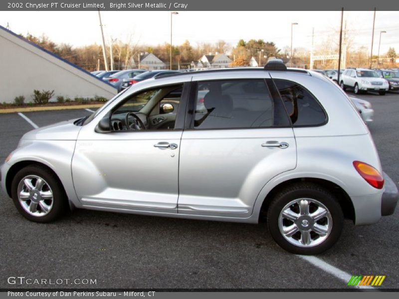 Bright Silver Metallic / Gray 2002 Chrysler PT Cruiser Limited