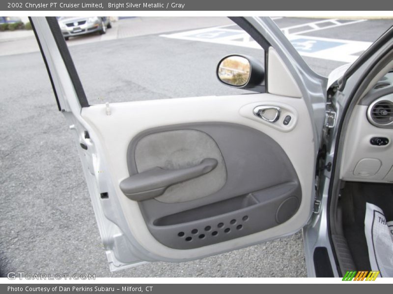 Bright Silver Metallic / Gray 2002 Chrysler PT Cruiser Limited