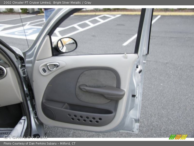 Bright Silver Metallic / Gray 2002 Chrysler PT Cruiser Limited
