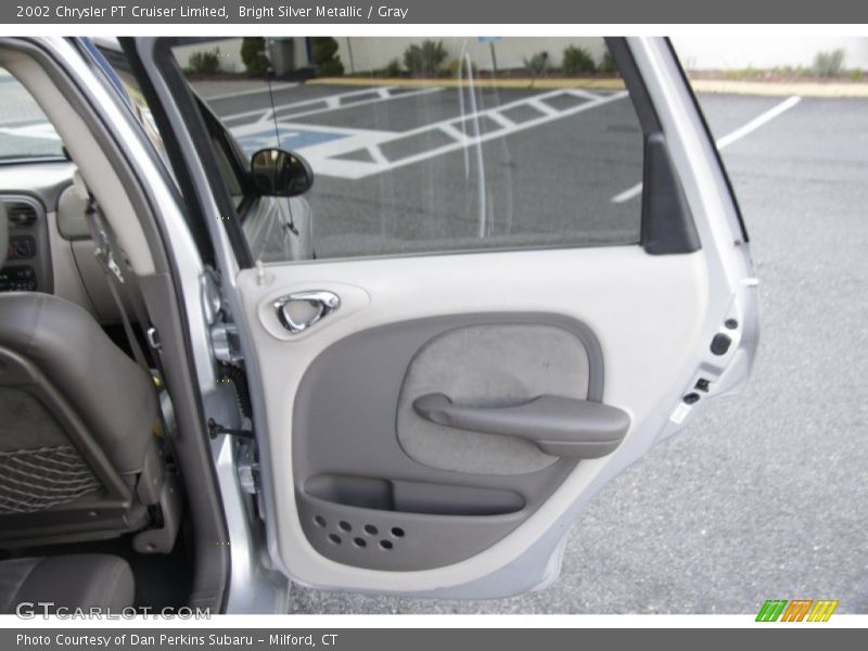 Bright Silver Metallic / Gray 2002 Chrysler PT Cruiser Limited