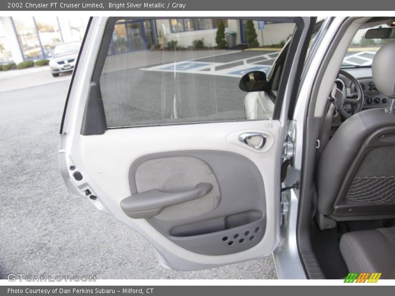 Bright Silver Metallic / Gray 2002 Chrysler PT Cruiser Limited