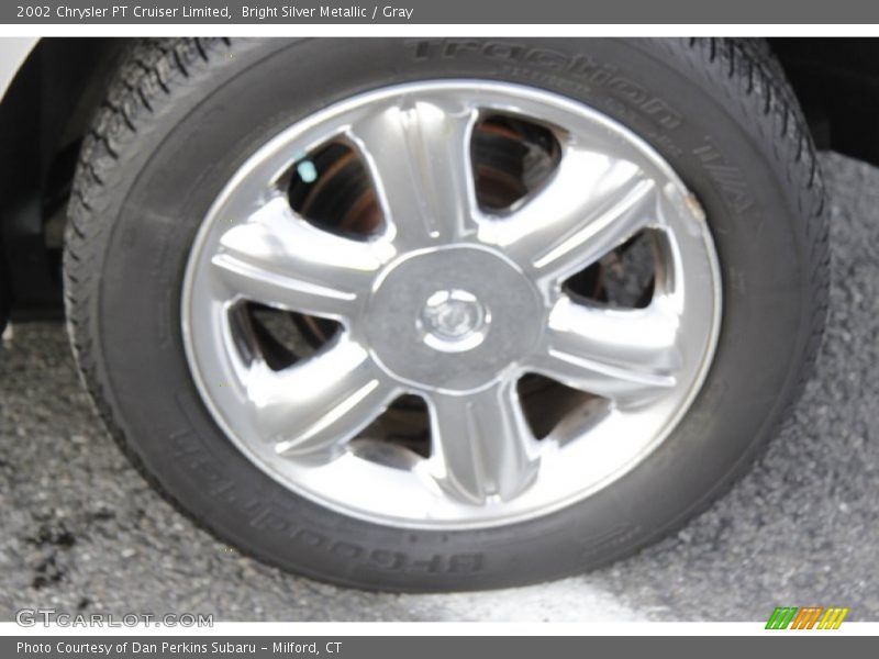 Bright Silver Metallic / Gray 2002 Chrysler PT Cruiser Limited