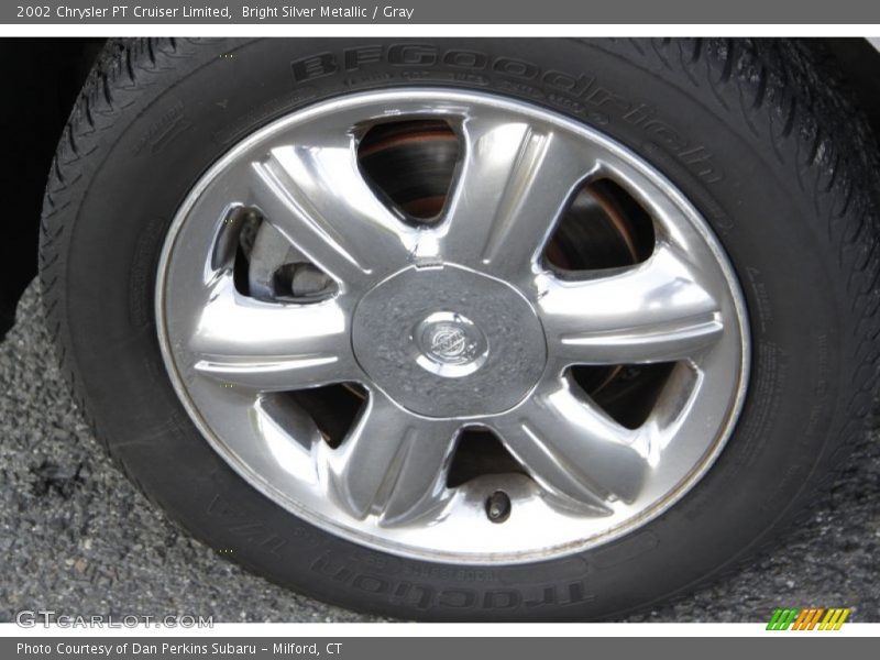 Bright Silver Metallic / Gray 2002 Chrysler PT Cruiser Limited