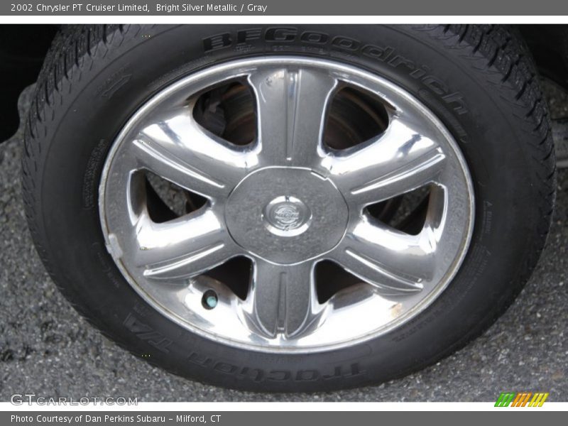 Bright Silver Metallic / Gray 2002 Chrysler PT Cruiser Limited