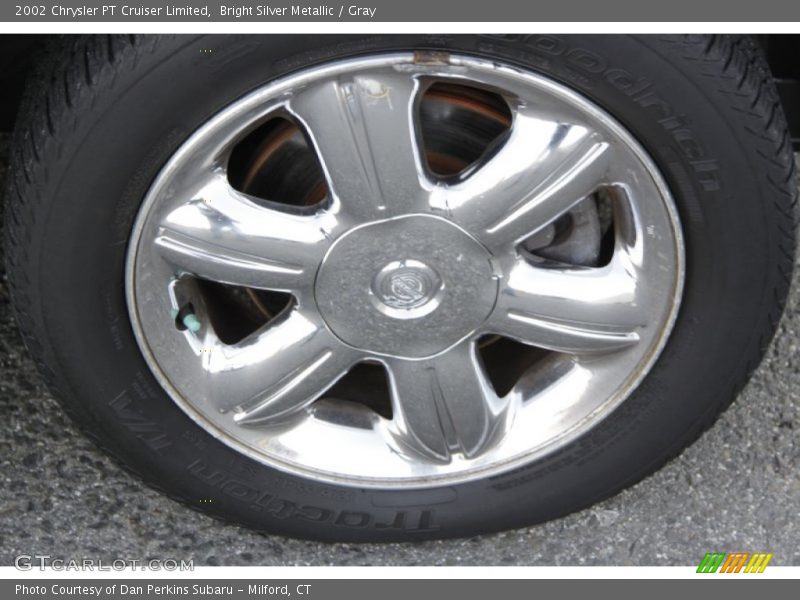 Bright Silver Metallic / Gray 2002 Chrysler PT Cruiser Limited