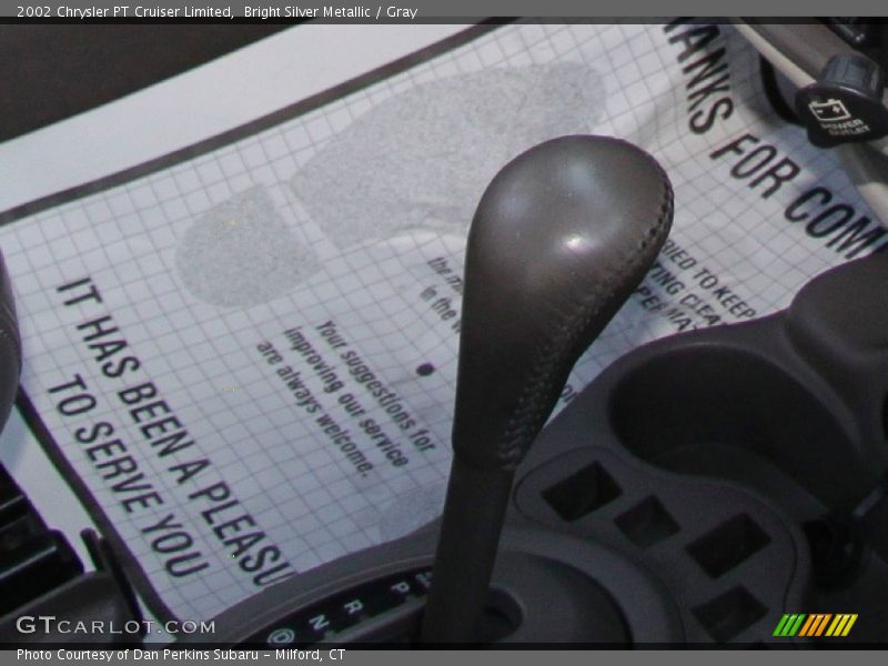 Bright Silver Metallic / Gray 2002 Chrysler PT Cruiser Limited