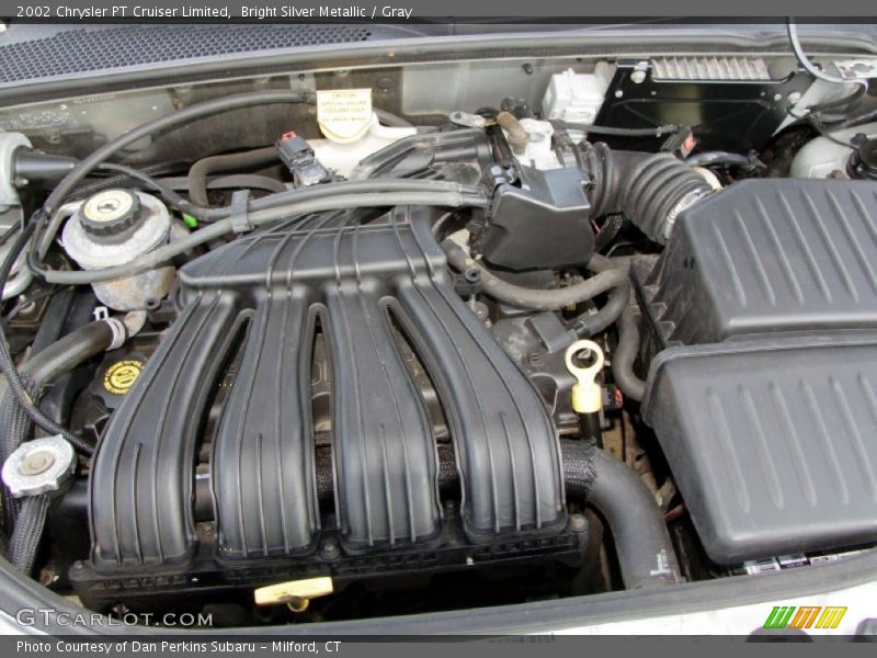 Bright Silver Metallic / Gray 2002 Chrysler PT Cruiser Limited