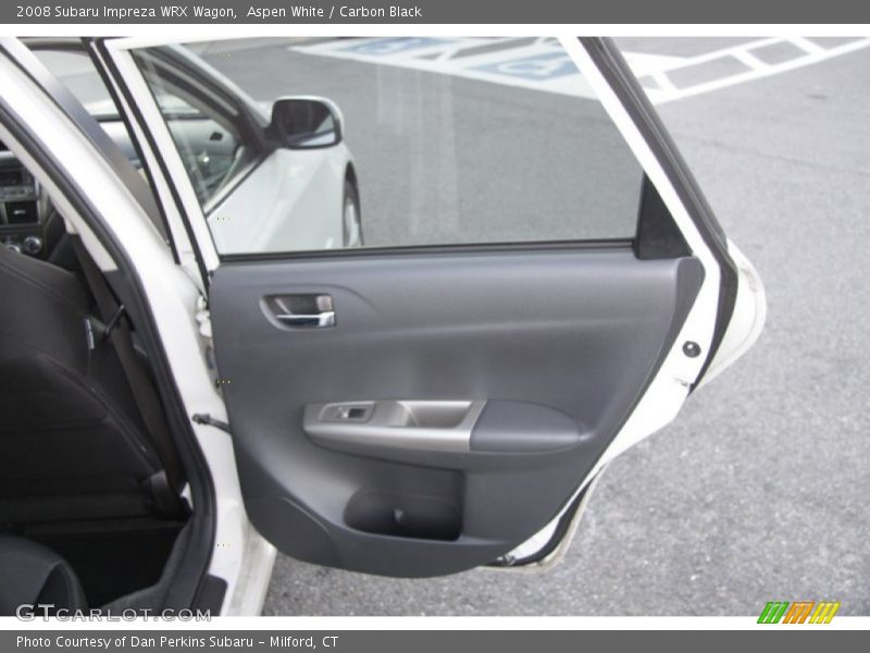 Door Panel of 2008 Impreza WRX Wagon