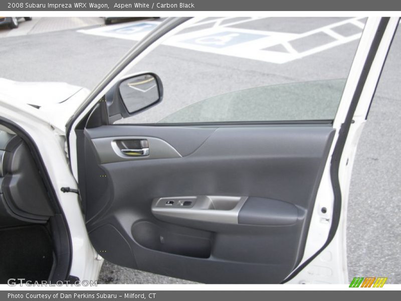 Door Panel of 2008 Impreza WRX Wagon
