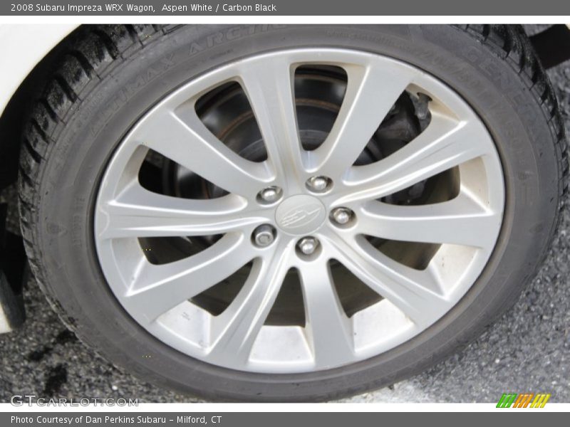  2008 Impreza WRX Wagon Wheel