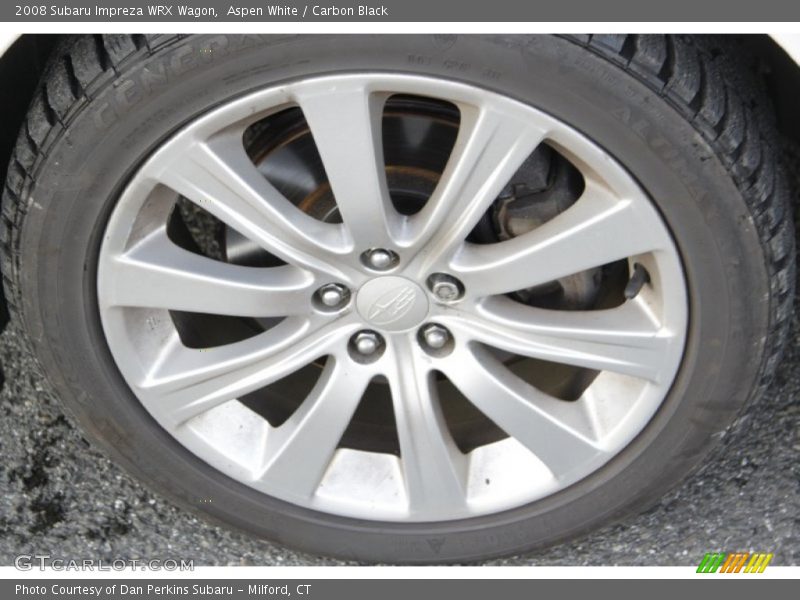  2008 Impreza WRX Wagon Wheel