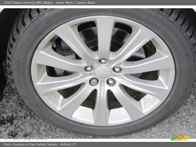 2008 Impreza WRX Wagon Wheel