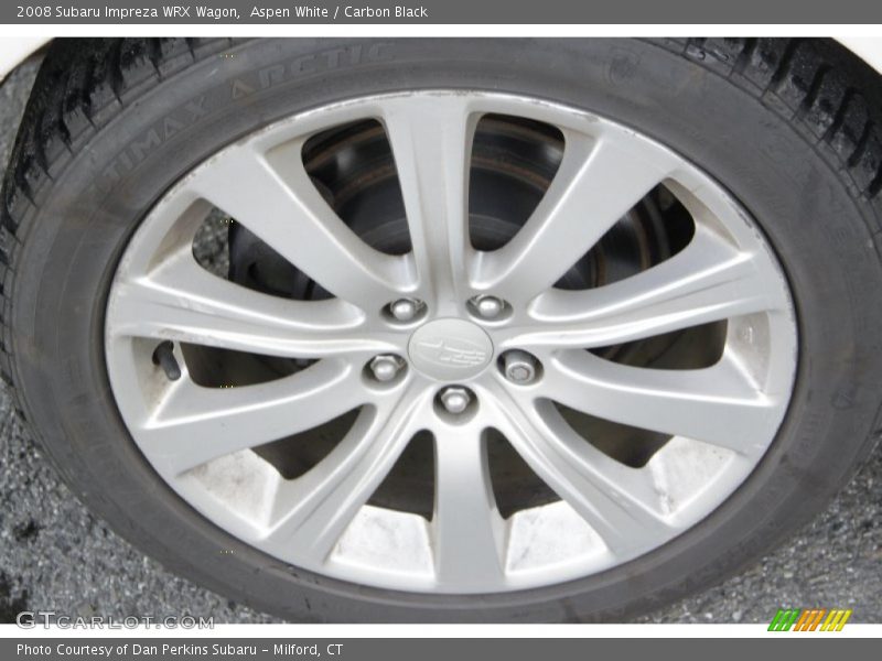  2008 Impreza WRX Wagon Wheel
