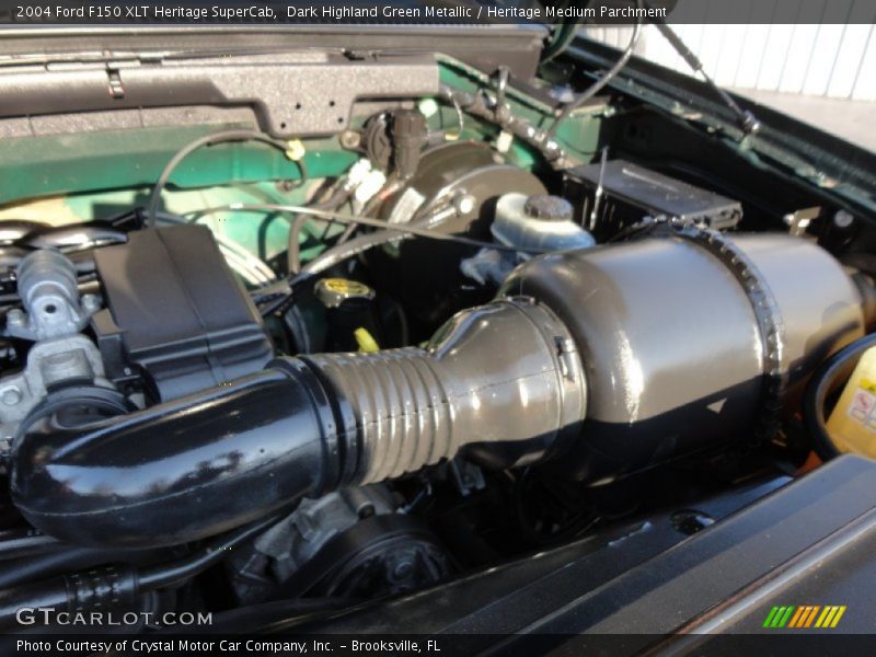  2004 F150 XLT Heritage SuperCab Engine - 4.2 Liter OHV 12V Essex V6