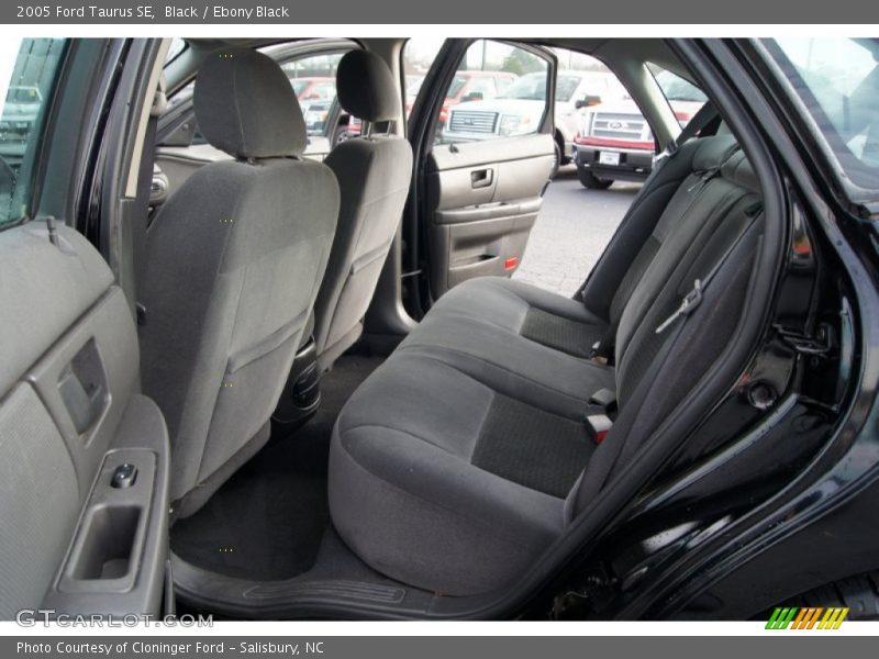 Black / Ebony Black 2005 Ford Taurus SE