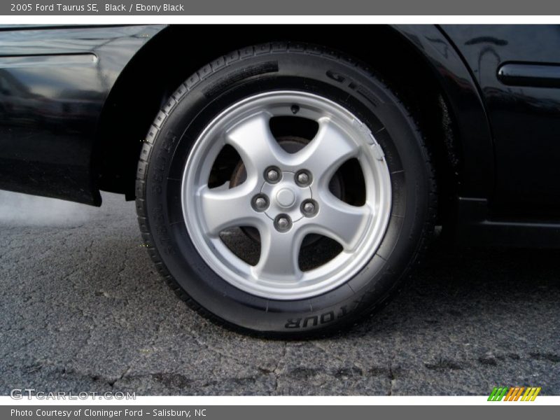 Black / Ebony Black 2005 Ford Taurus SE
