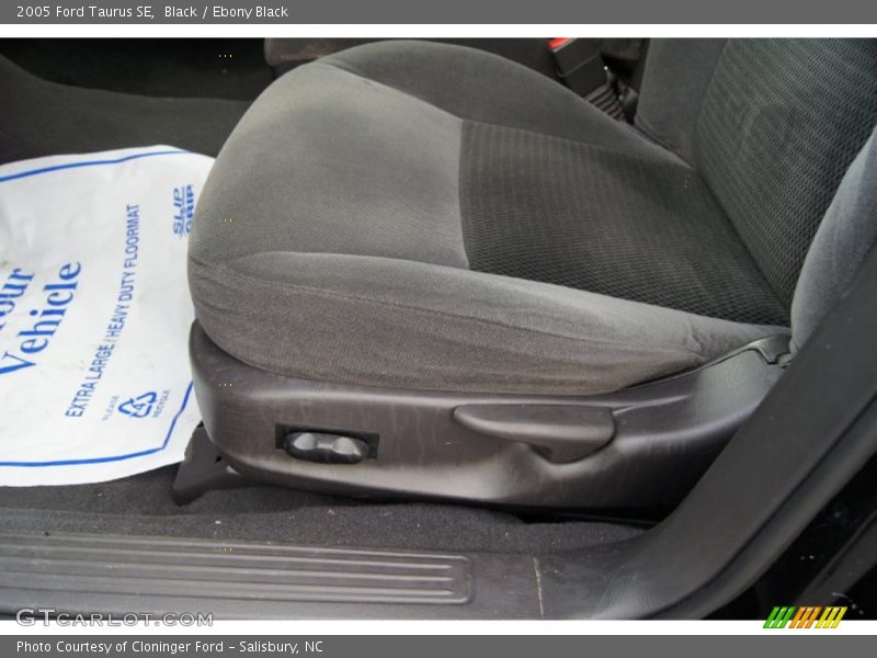 Black / Ebony Black 2005 Ford Taurus SE