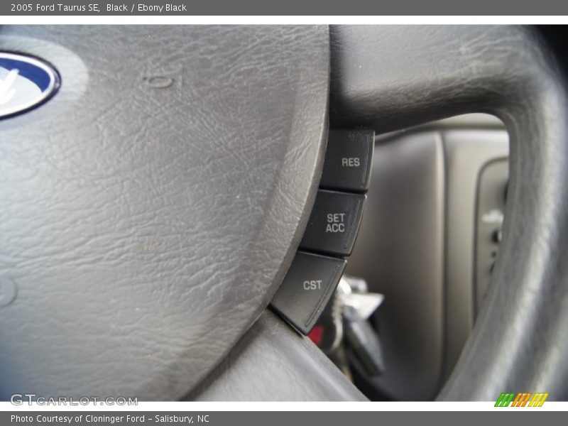 Black / Ebony Black 2005 Ford Taurus SE