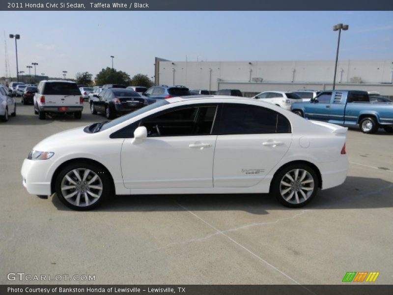  2011 Civic Si Sedan Taffeta White