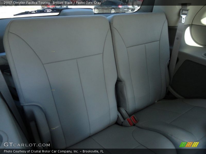 Brilliant Black / Pastel Slate Gray 2007 Chrysler Pacifica Touring