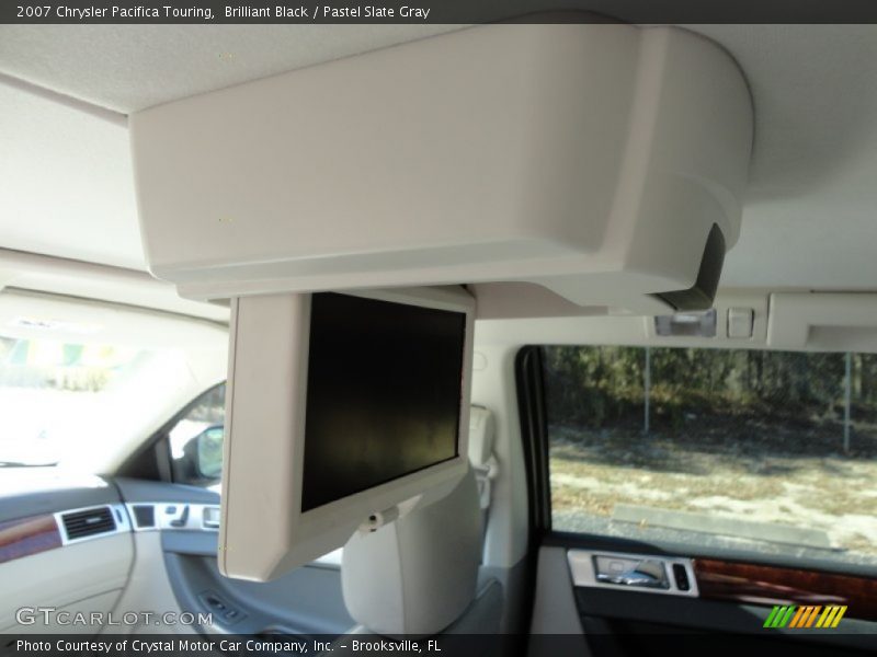 Brilliant Black / Pastel Slate Gray 2007 Chrysler Pacifica Touring