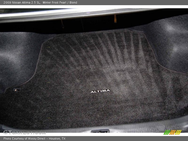 Winter Frost Pearl / Blond 2009 Nissan Altima 2.5 SL