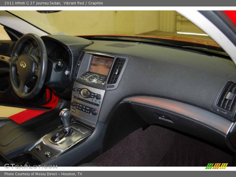 Vibrant Red / Graphite 2011 Infiniti G 37 Journey Sedan