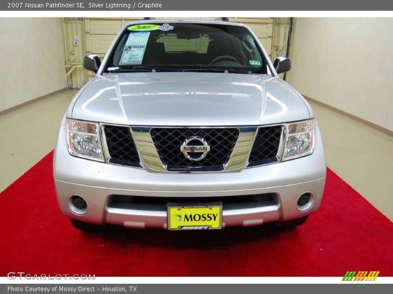 Silver Lightning / Graphite 2007 Nissan Pathfinder SE