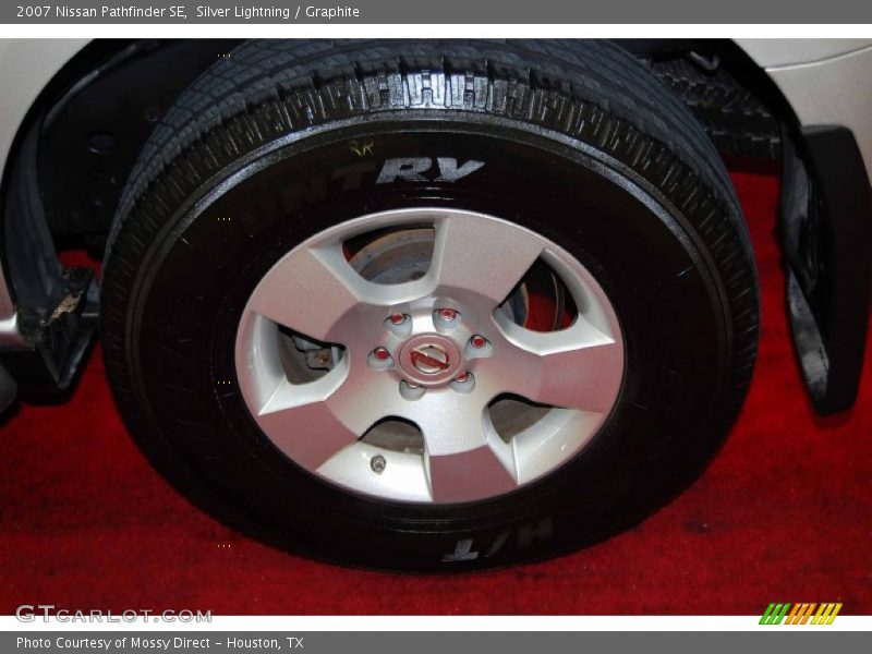 Silver Lightning / Graphite 2007 Nissan Pathfinder SE