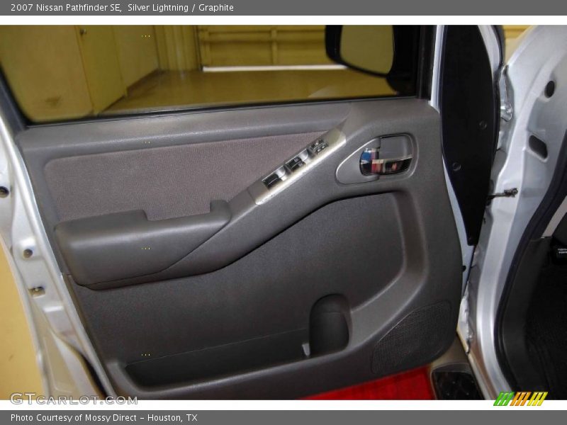 Silver Lightning / Graphite 2007 Nissan Pathfinder SE