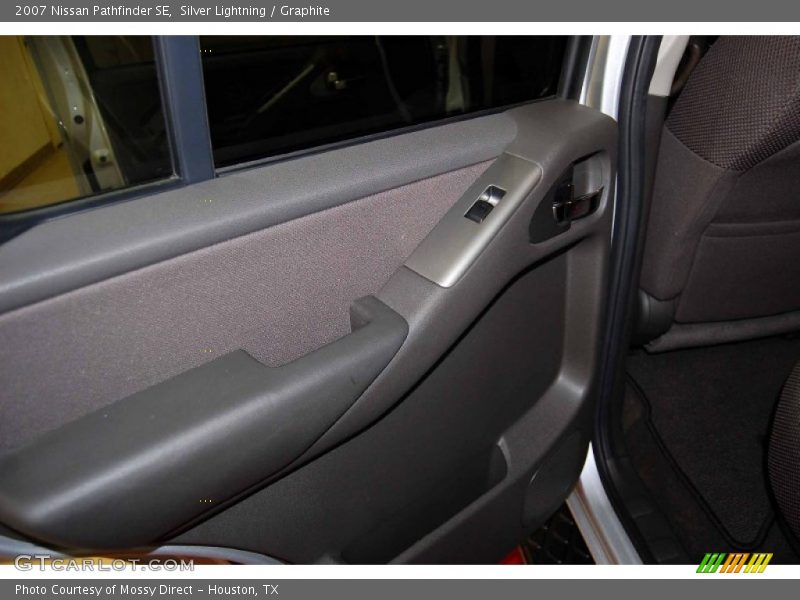 Silver Lightning / Graphite 2007 Nissan Pathfinder SE