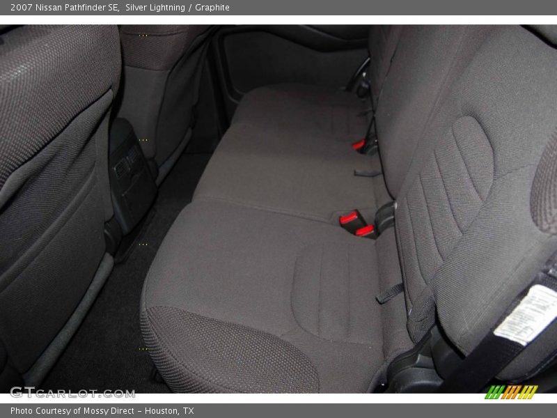 Silver Lightning / Graphite 2007 Nissan Pathfinder SE