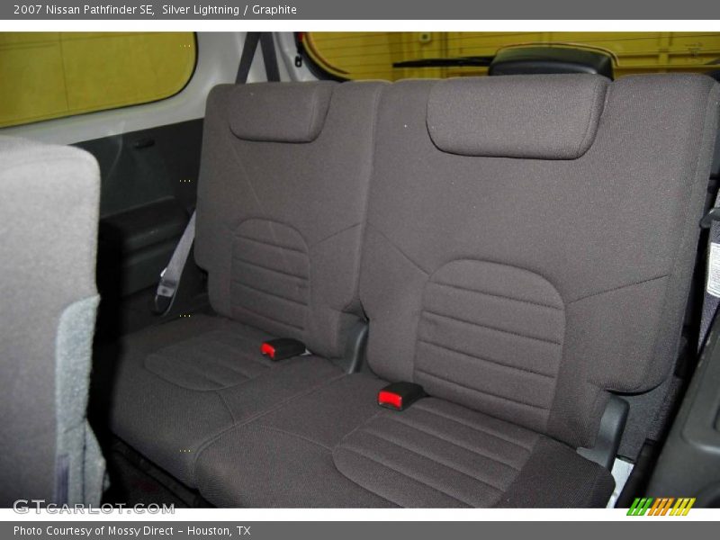 Silver Lightning / Graphite 2007 Nissan Pathfinder SE
