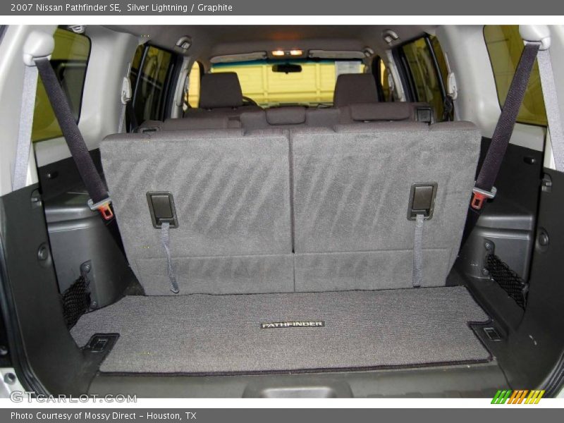 Silver Lightning / Graphite 2007 Nissan Pathfinder SE