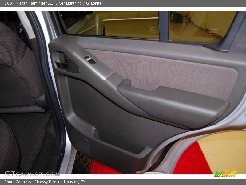 Silver Lightning / Graphite 2007 Nissan Pathfinder SE